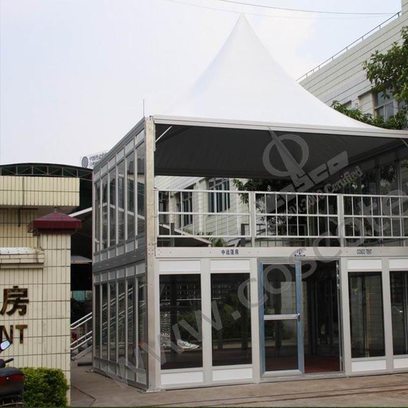 Double Decker Tent Two Story Structure Tent