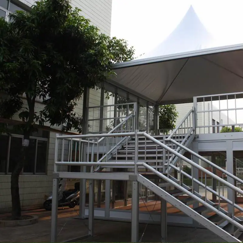 Double Decker Tent Two Story Structure Pagoda Tent