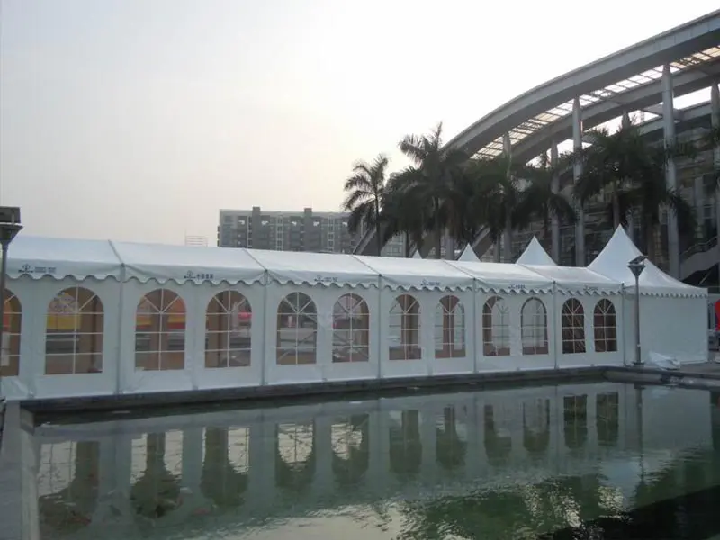 COSCO party party tent cost structure grassland