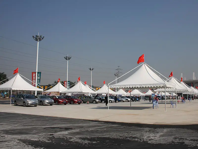 Hot aluminium gazebo tent pole COSCO Brand