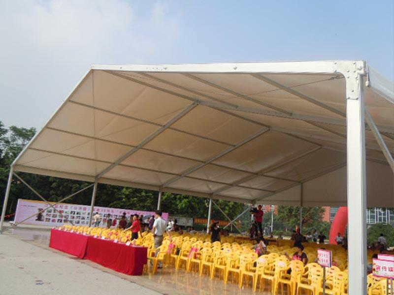 Ceremony tent