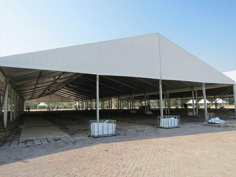 warehouse tent