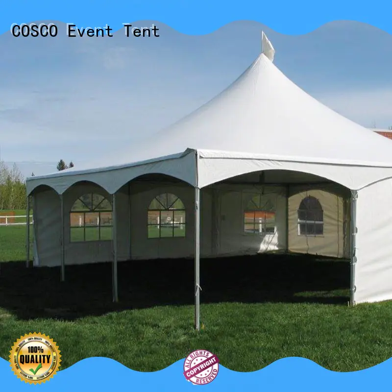 COSCO dome party tent effectively factory