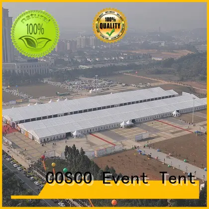 exhibition aluminium commercial big tent outdoor COSCO Brand