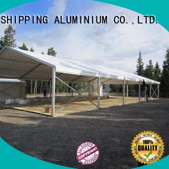COSCO Brand small commercial big tent aluminium structure for sale