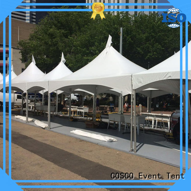 COSCO new party tent marketing pest control