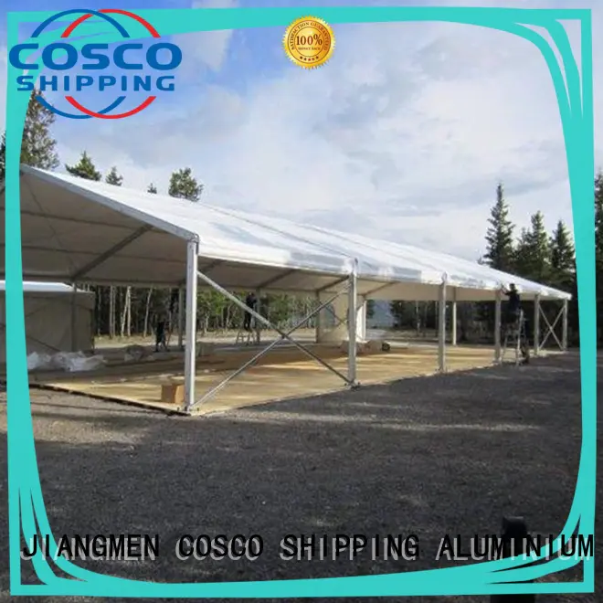 COSCO tent structure supplier grassland