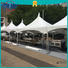 frame Custom structure marquee clear frame tent COSCO glass