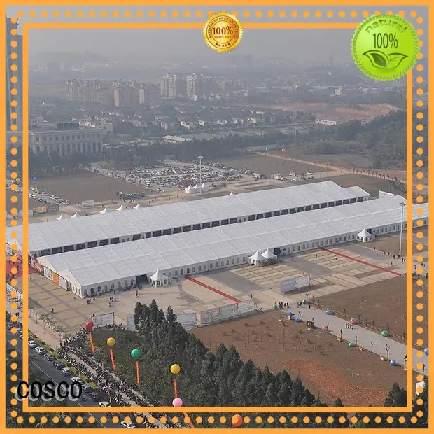 COSCO structure structure tents for sale foradvertising