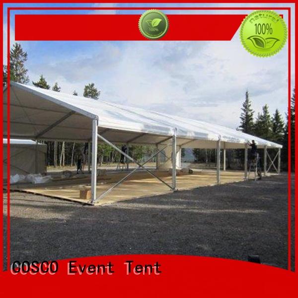 COSCO structure party tent experts for camping
