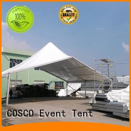 COSCO Brand sale aluminium mixed tent high peak