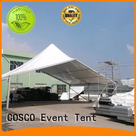 COSCO Brand sale aluminium mixed tent high peak