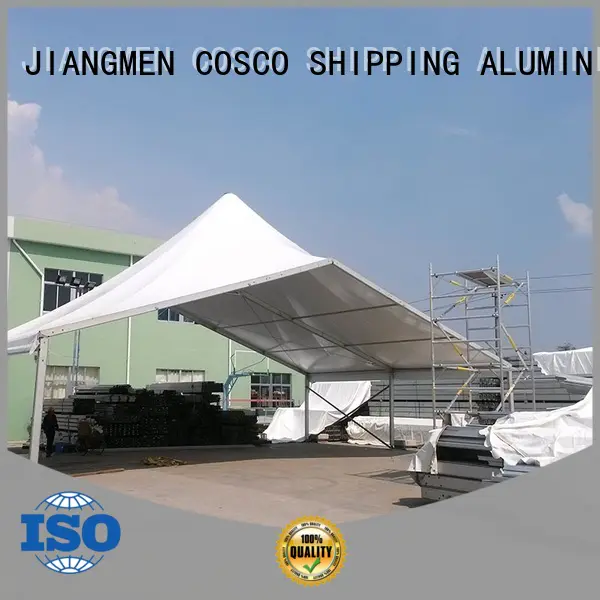 COSCO outstanding garden marquee  manufacturer cold-proof