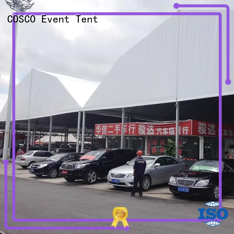 sale structure COSCO Brand big party tent factory