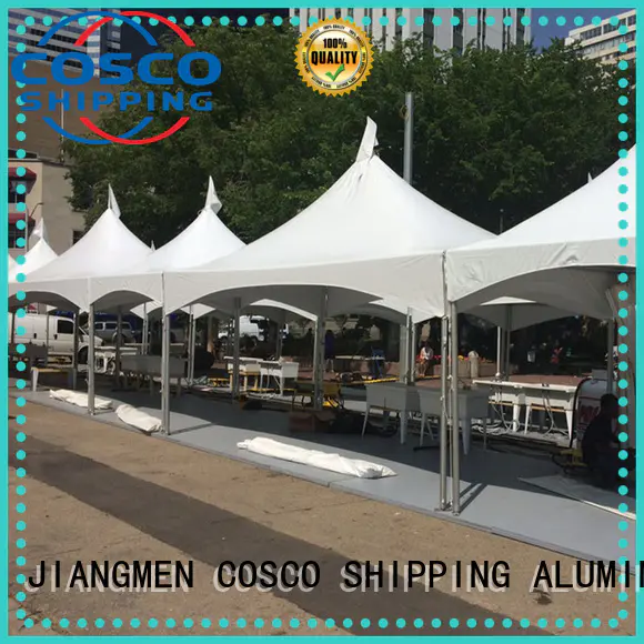 COSCO tent frame marquee China snow-prevention