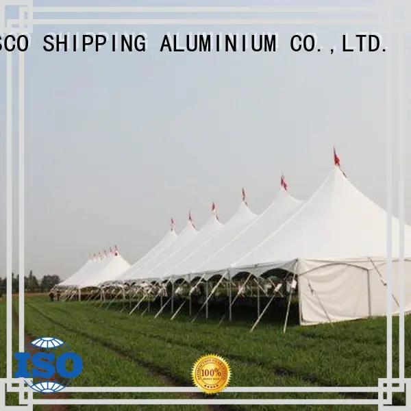 COSCO pole peg and pole tents widely-use