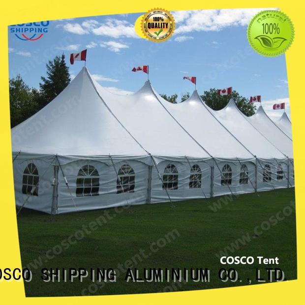 new-arrival peg and pole tents marquee popular for camping