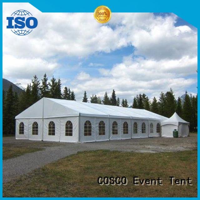 COSCO frame structure tents price rain-proof
