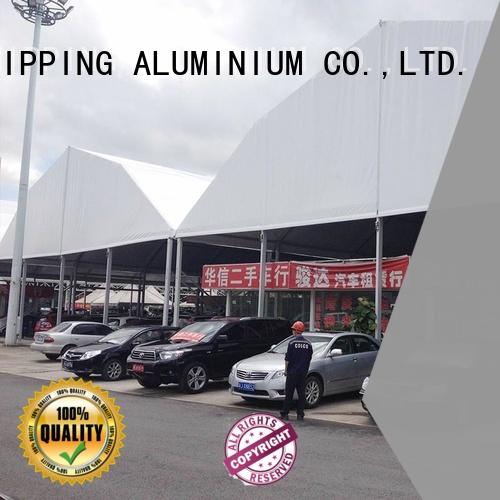 COSCO Brand aluminium glass tents and events walls factory