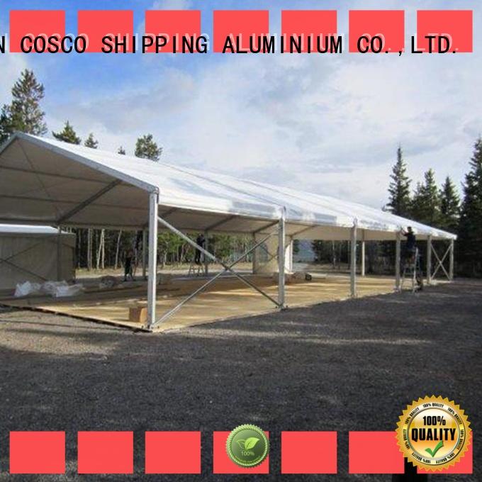 COSCO outdoor structure tent cost for holiday