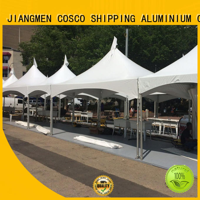 COSCO distinguished aluminium frame tent in-green anti-mosquito
