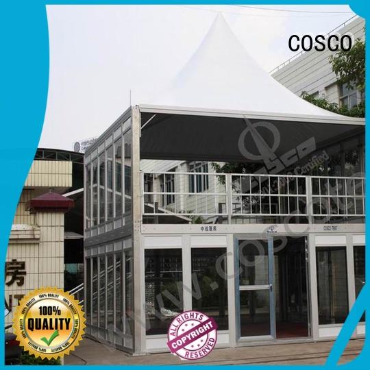 large marquees COSCO Brand clear party tent