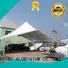 aluminium clear marquees COSCO Brand high peak pole tents for sale factory