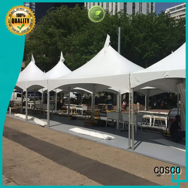 COSCO distinguished party tent owner