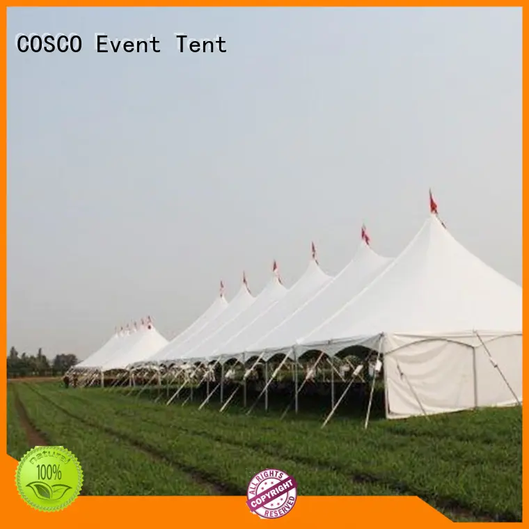 pole outdoor party canopy outdoor cold-proof COSCO