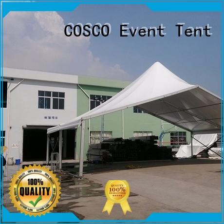 new-arrival commercial outdoor tent vendor for engineering COSCO