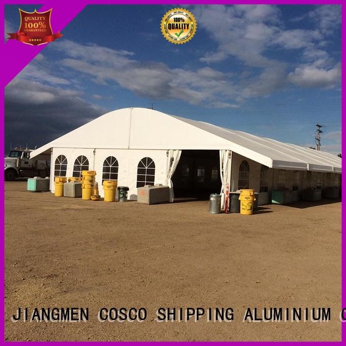 COSCO new-arrival wedding party tent factory grassland