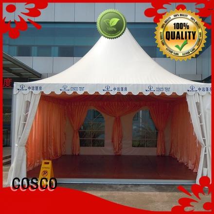 COSCO durable pagoda party tent tent Sandy land