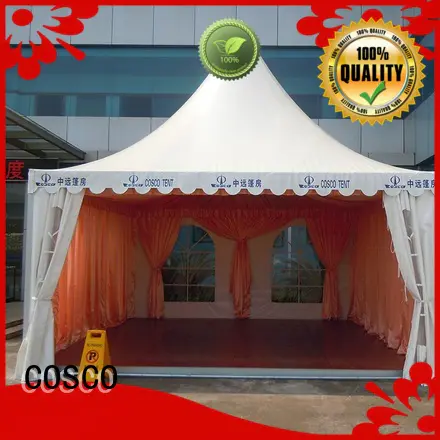 COSCO durable pagoda party tent tent Sandy land