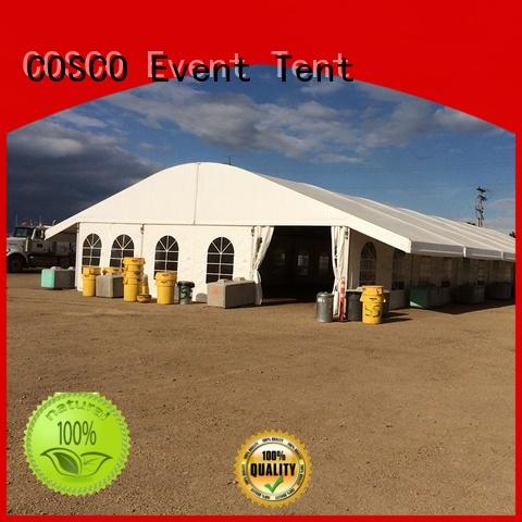 COSCO arcum marquee tents prices supplier for event