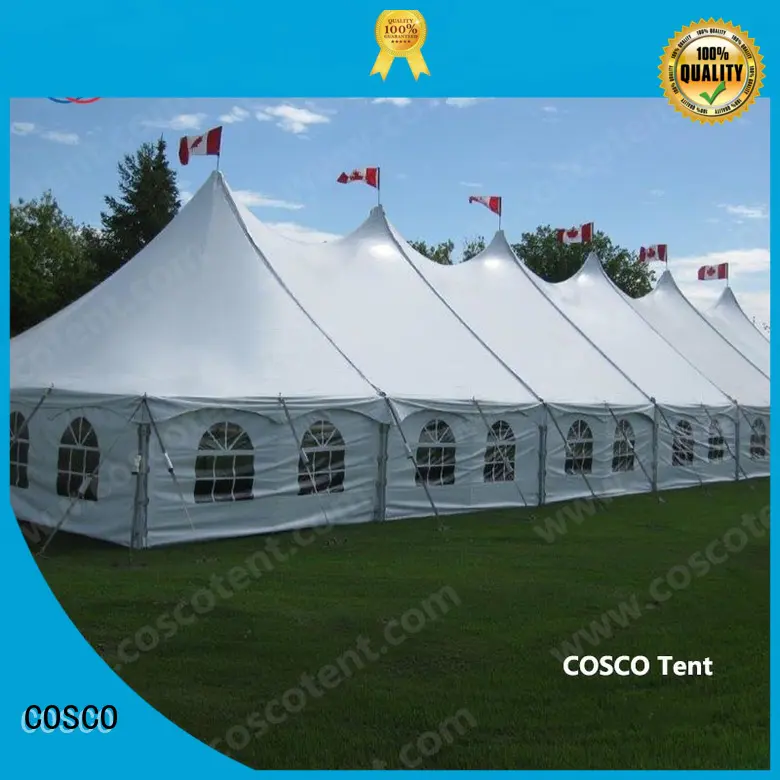 Peg and Pole Tent for Sale China Manufacturer