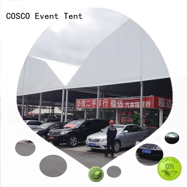 COSCO pagoda polygon tent  supply for event