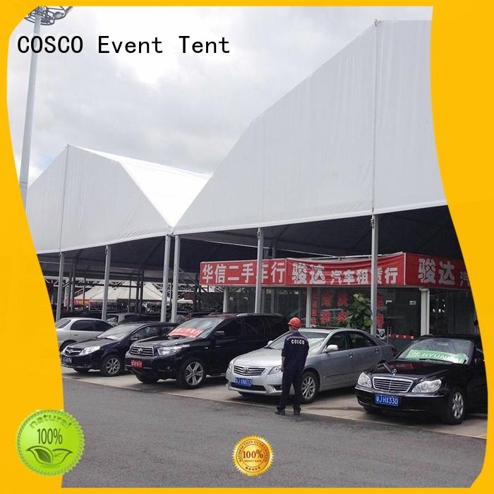 COSCO structure polygon tent  manufacturer for wedding
