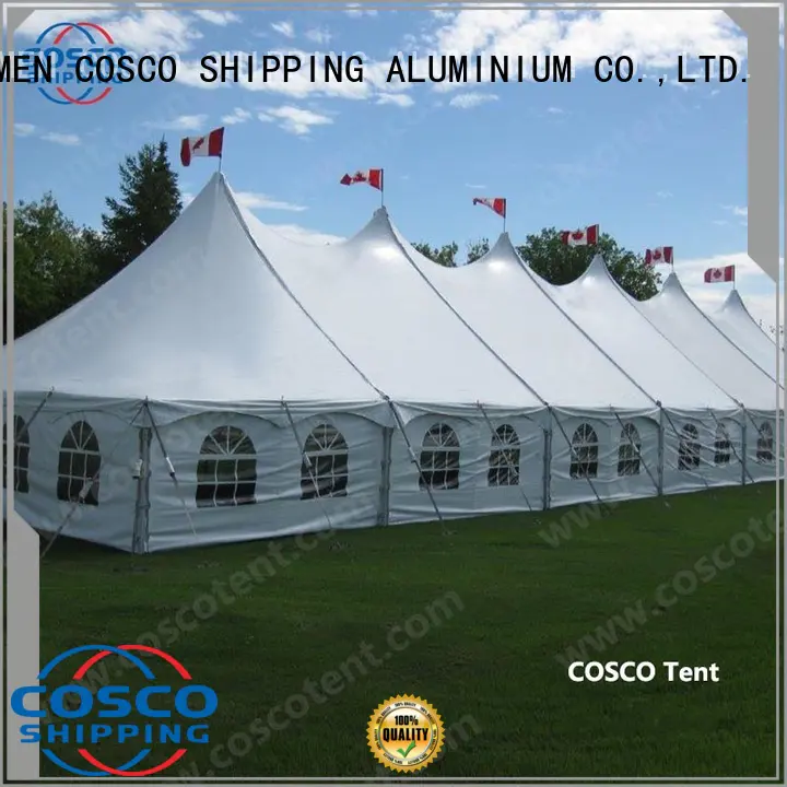 COSCO nice party canopy effectively for engineering