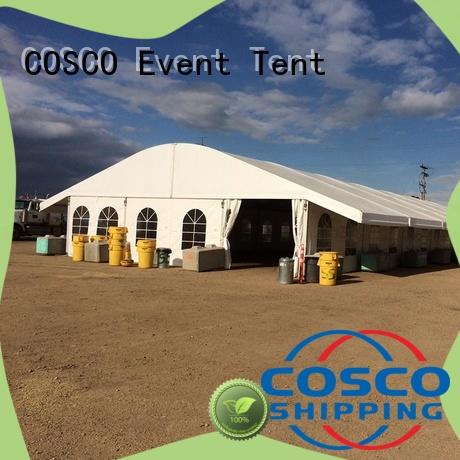 COSCO safety pvc tent  manufacturer