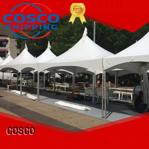 COSCO tent party tent China dustproof