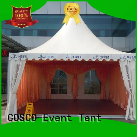 COSCO geodesic pagoda canopy available rain-proof