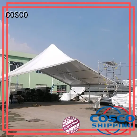 COSCO outstanding high peak frame tent aluminium dustproof
