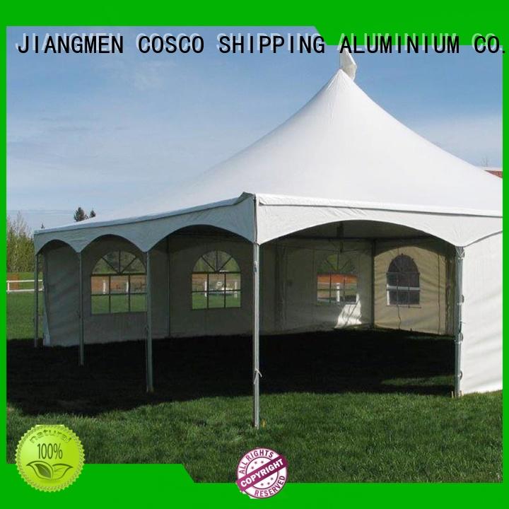 COSCO reliable party marquee marketing cold-proof
