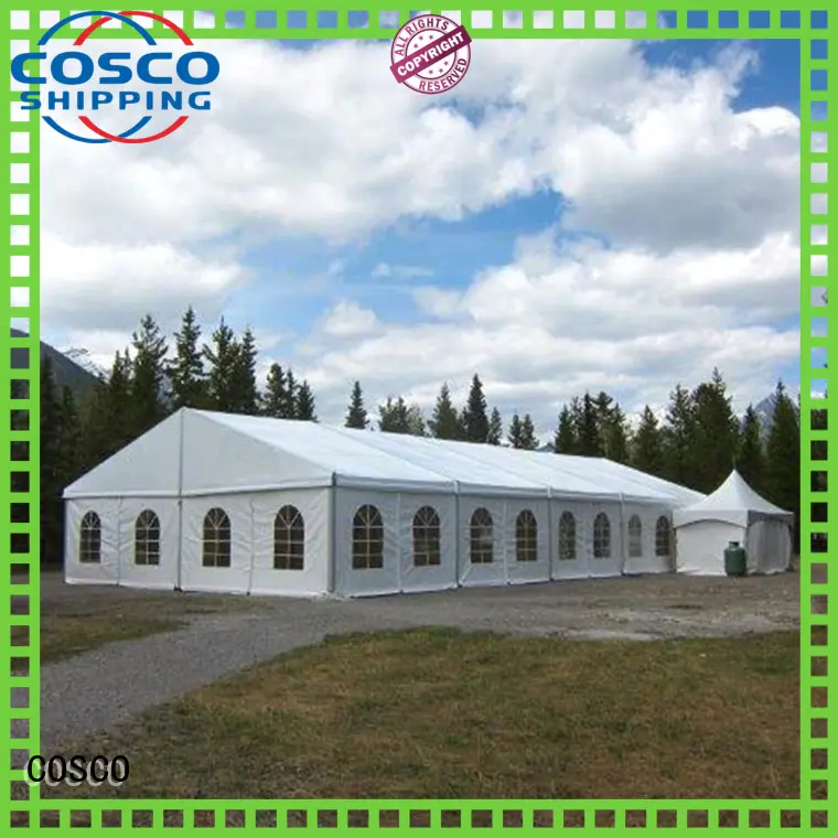 COSCO high peak party tent type for engineering