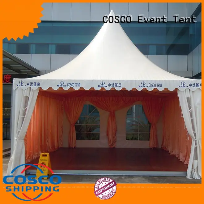 pagoda marquee available Sandy land COSCO