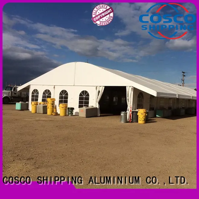 COSCO arcum marquee tents prices wholesale for event