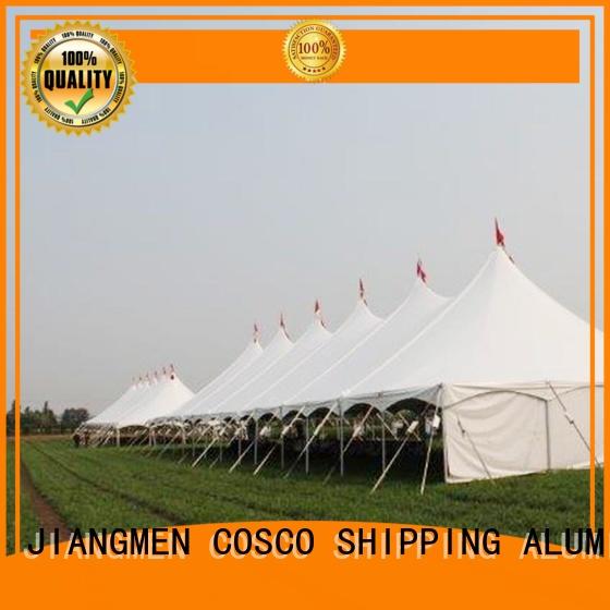 COSCO first-rate peg and pole tents for sale supplier rain-proof