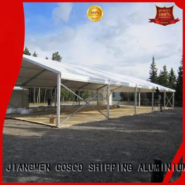 aluminum structure tent marketing foradvertising COSCO