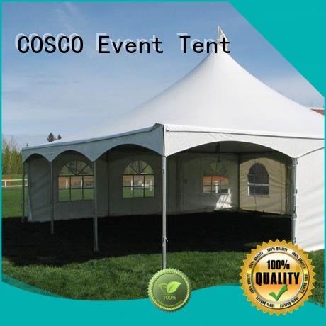 COSCO outdoor frame marquee owner snow-prevention