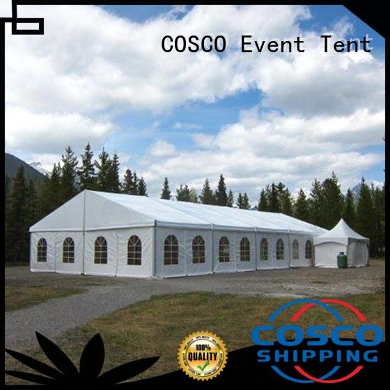 COSCO small tent structure supplier for disaster Relief